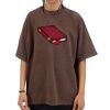 Men's Garment Dyed Designer T-Shirt Thumbnail