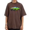 Men's Garment Dyed Designer T-Shirt Thumbnail