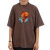 Men's Garment Dyed Designer T-Shirt Thumbnail