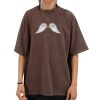 Men's Garment Dyed Designer T-Shirt Thumbnail