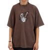 Men's Garment Dyed Designer T-Shirt Thumbnail