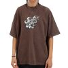 Men's Garment Dyed Designer T-Shirt Thumbnail