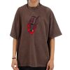 Men's Garment Dyed Designer T-Shirt Thumbnail