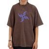 Men's Garment Dyed Designer T-Shirt Thumbnail