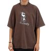 Men's Garment Dyed Designer T-Shirt Thumbnail