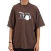 Men's Garment Dyed Designer T-Shirt Thumbnail
