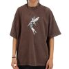 Men's Garment Dyed Designer T-Shirt Thumbnail