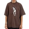 Men's Garment Dyed Designer T-Shirt Thumbnail