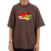 Men's Garment Dyed Designer T-Shirt Thumbnail