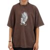 Men's Garment Dyed Designer T-Shirt Thumbnail