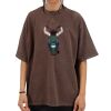 Men's Garment Dyed Designer T-Shirt Thumbnail