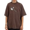 Men's Garment Dyed Designer T-Shirt Thumbnail