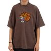Men's Garment Dyed Designer T-Shirt Thumbnail