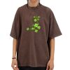 Men's Garment Dyed Designer T-Shirt Thumbnail