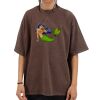 Men's Garment Dyed Designer T-Shirt Thumbnail