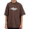 Men's Garment Dyed Designer T-Shirt Thumbnail