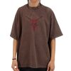 Men's Garment Dyed Designer T-Shirt Thumbnail