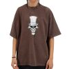 Men's Garment Dyed Designer T-Shirt Thumbnail