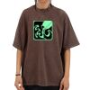 Men's Garment Dyed Designer T-Shirt Thumbnail