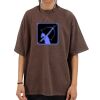 Men's Garment Dyed Designer T-Shirt Thumbnail