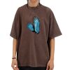 Men's Garment Dyed Designer T-Shirt Thumbnail