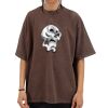 Men's Garment Dyed Designer T-Shirt Thumbnail