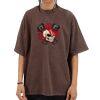 Men's Garment Dyed Designer T-Shirt Thumbnail