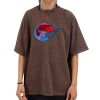 Men's Garment Dyed Designer T-Shirt Thumbnail