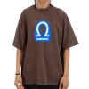 Men's Garment Dyed Designer T-Shirt Thumbnail