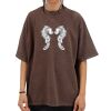 Men's Garment Dyed Designer T-Shirt Thumbnail
