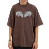 Men's Garment Dyed Designer T-Shirt Thumbnail