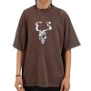 Men's Garment Dyed Designer T-Shirt Thumbnail