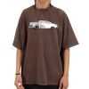 Men's Garment Dyed Designer T-Shirt Thumbnail