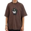 Men's Garment Dyed Designer T-Shirt Thumbnail