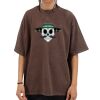 Men's Garment Dyed Designer T-Shirt Thumbnail