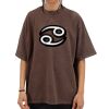 Men's Garment Dyed Designer T-Shirt Thumbnail