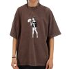 Men's Garment Dyed Designer T-Shirt Thumbnail