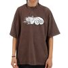 Men's Garment Dyed Designer T-Shirt Thumbnail