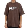 Men's Garment Dyed Designer T-Shirt Thumbnail