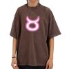 Men's Garment Dyed Designer T-Shirt Thumbnail