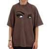 Men's Garment Dyed Designer T-Shirt Thumbnail
