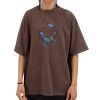 Men's Garment Dyed Designer T-Shirt Thumbnail