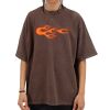 Men's Garment Dyed Designer T-Shirt Thumbnail