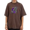 Men's Garment Dyed Designer T-Shirt Thumbnail