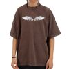 Men's Garment Dyed Designer T-Shirt Thumbnail