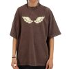Men's Garment Dyed Designer T-Shirt Thumbnail