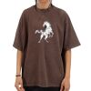 Men's Garment Dyed Designer T-Shirt Thumbnail