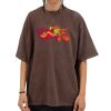 Men's Garment Dyed Designer T-Shirt Thumbnail
