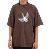 Men's Garment Dyed Designer T-Shirt Thumbnail