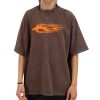 Men's Garment Dyed Designer T-Shirt Thumbnail